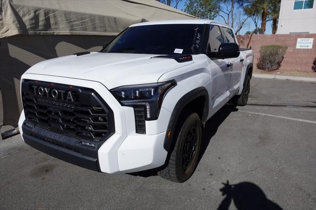 new 2022 Toyota Tundra Hybrid car, priced at $62,588