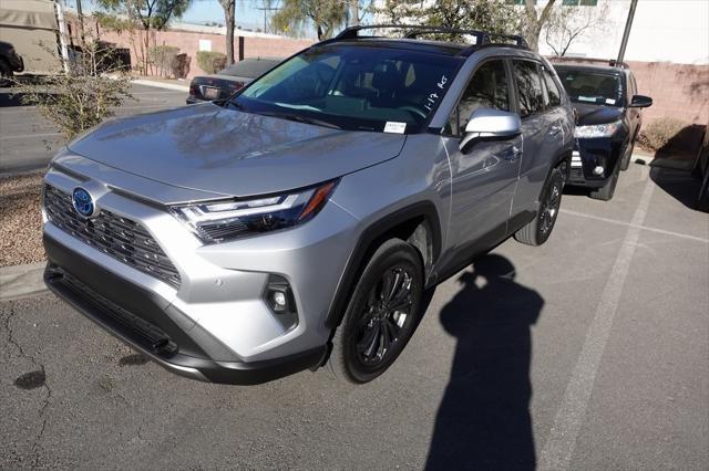 used 2023 Toyota RAV4 Hybrid car, priced at $40,988