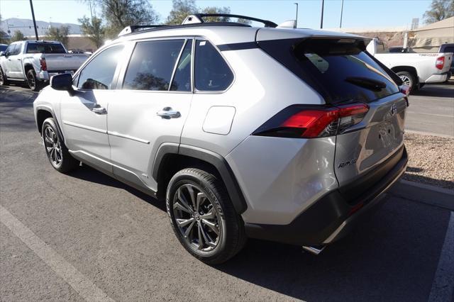 used 2023 Toyota RAV4 Hybrid car, priced at $40,988