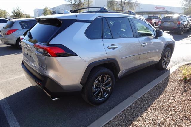 used 2023 Toyota RAV4 Hybrid car, priced at $40,988