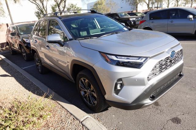 used 2023 Toyota RAV4 Hybrid car, priced at $40,988