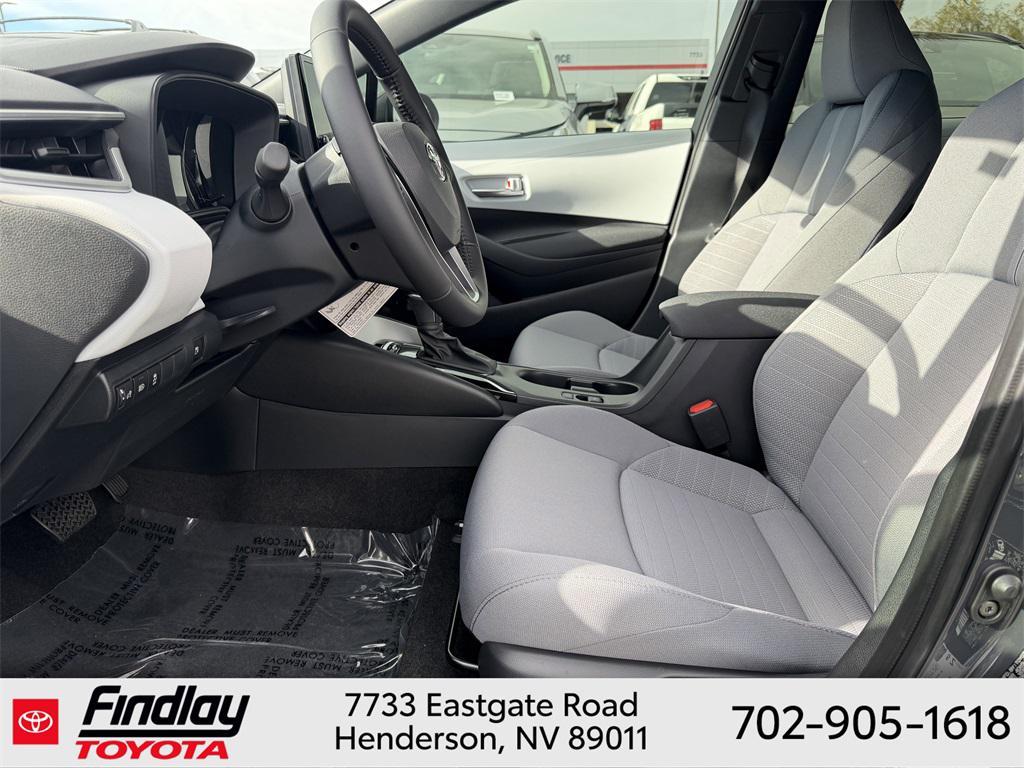 new 2026 Toyota Corolla Hybrid car, priced at $30,368