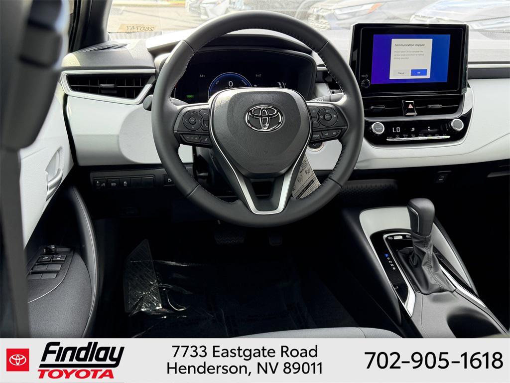 new 2026 Toyota Corolla Hybrid car, priced at $30,368