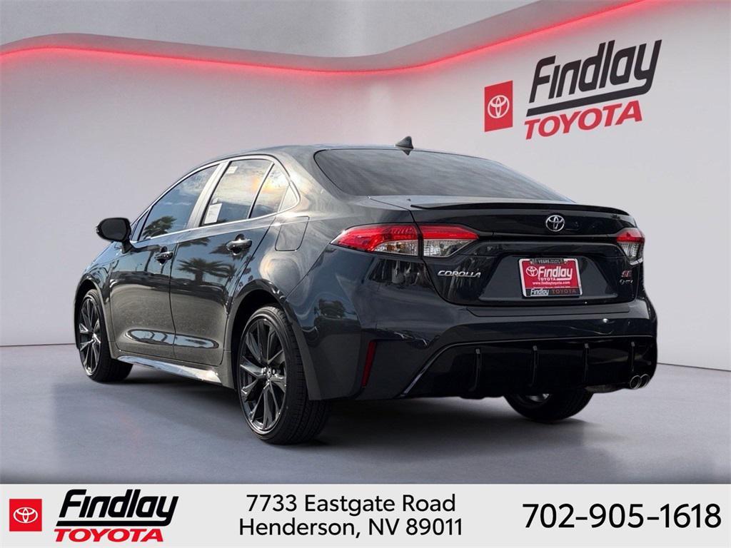 new 2026 Toyota Corolla Hybrid car, priced at $30,368