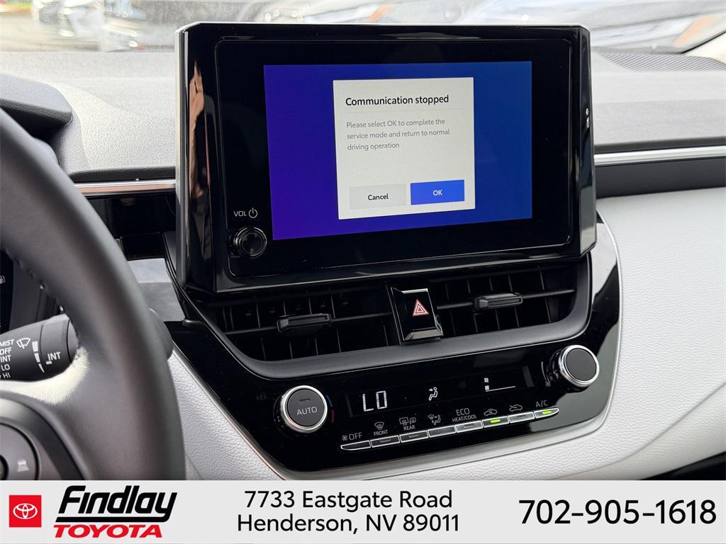 new 2026 Toyota Corolla Hybrid car, priced at $30,368