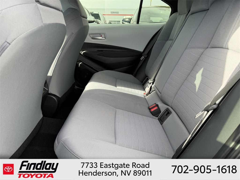 new 2026 Toyota Corolla Hybrid car, priced at $30,368