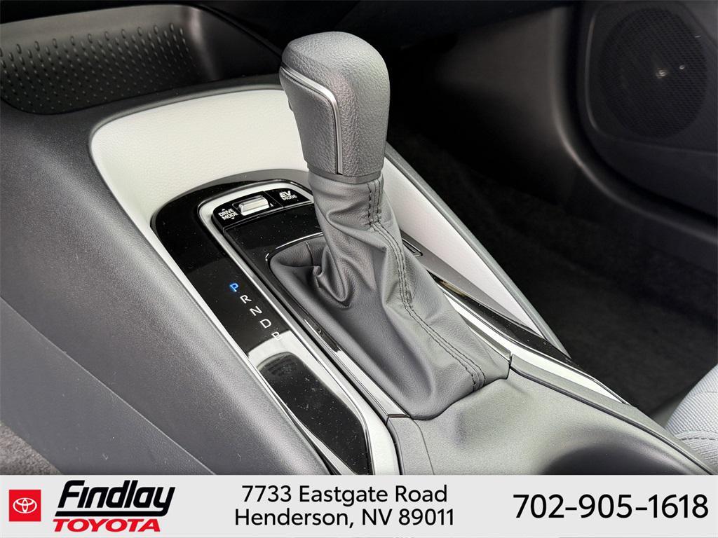 new 2026 Toyota Corolla Hybrid car, priced at $30,368