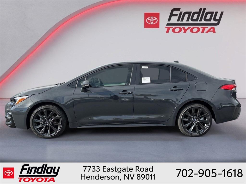 new 2026 Toyota Corolla Hybrid car, priced at $30,368