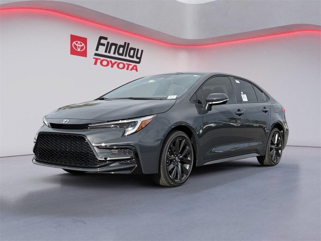 new 2026 Toyota Corolla Hybrid car, priced at $30,368