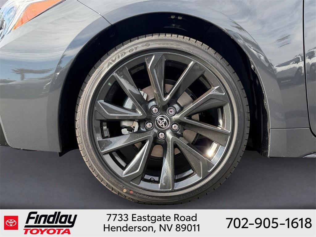 new 2026 Toyota Corolla Hybrid car, priced at $30,368