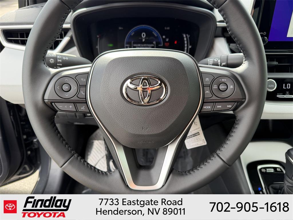 new 2026 Toyota Corolla Hybrid car, priced at $30,368