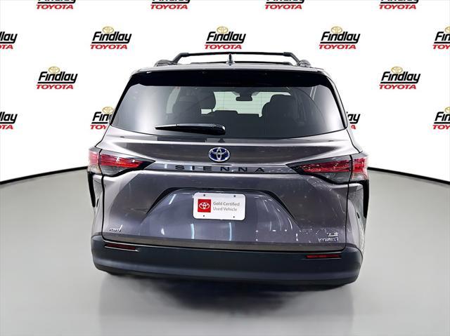 used 2022 Toyota Sienna car, priced at $38,988