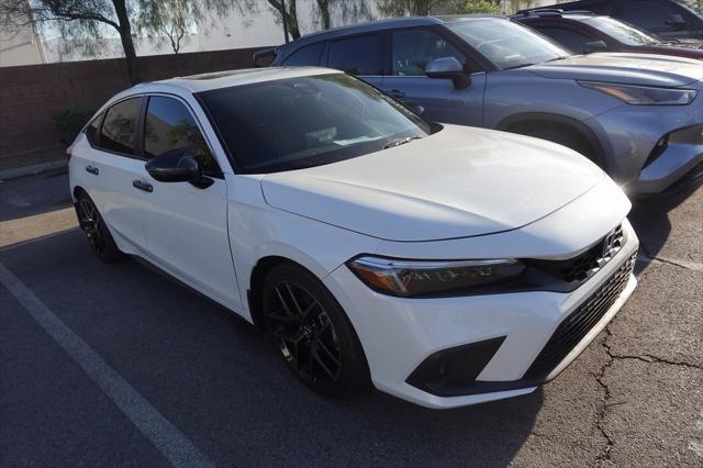 used 2024 Honda Civic car, priced at $28,588