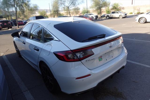 used 2024 Honda Civic car, priced at $28,588
