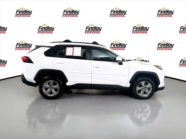 used 2023 Toyota RAV4 car, priced at $31,988