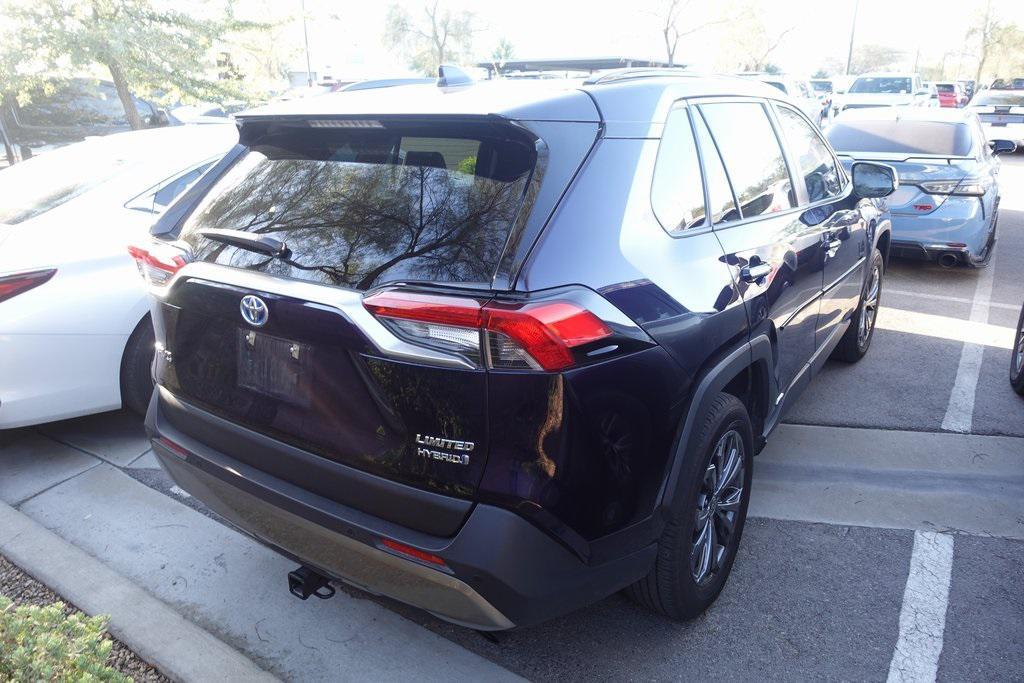 used 2024 Toyota RAV4 Hybrid car, priced at $41,688