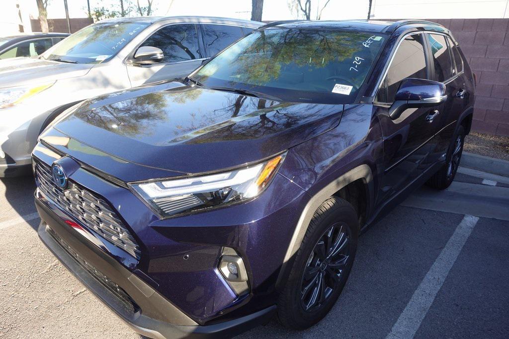 used 2024 Toyota RAV4 Hybrid car, priced at $41,688