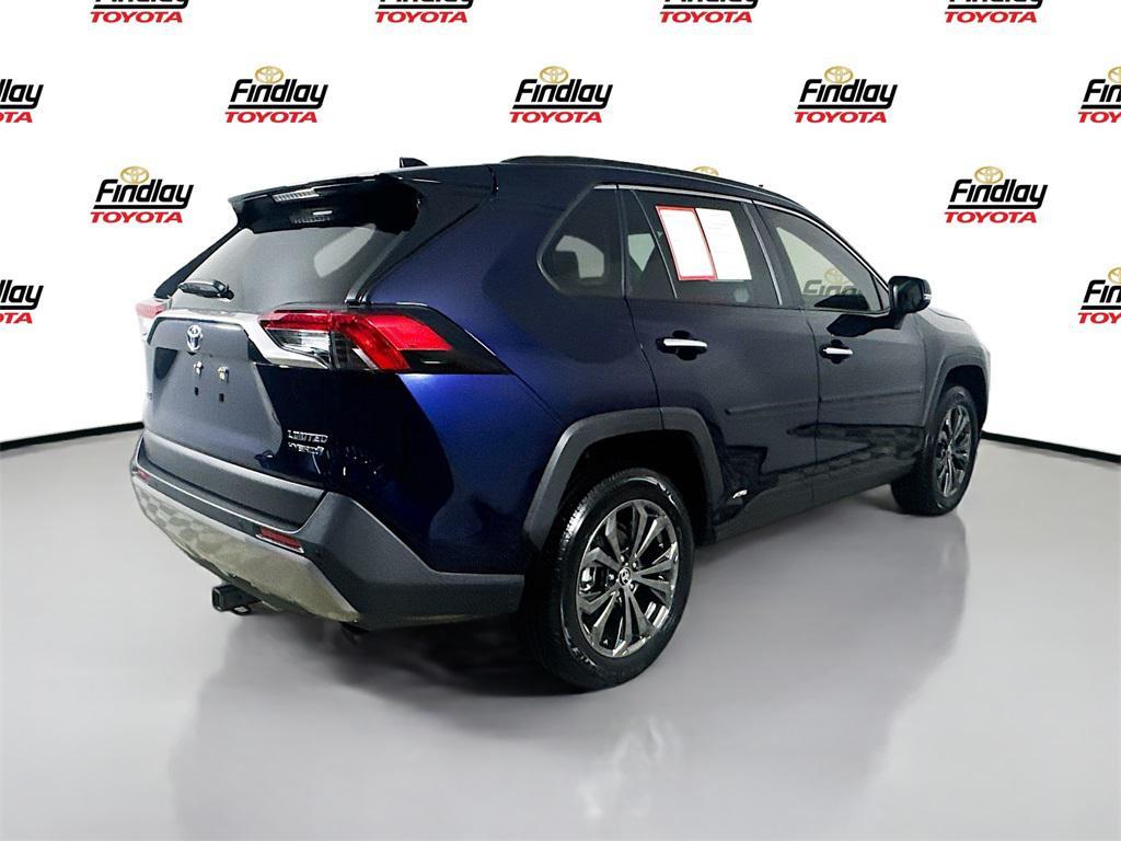 used 2024 Toyota RAV4 Hybrid car, priced at $41,688