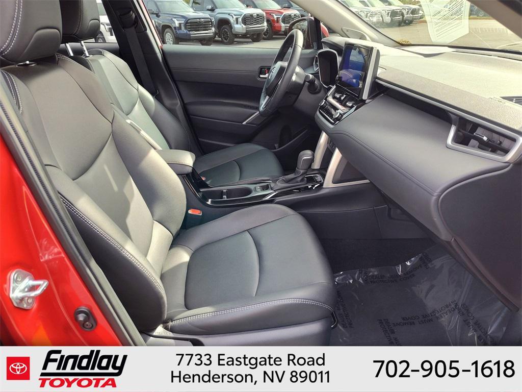 used 2024 Toyota Corolla Cross car, priced at $31,488
