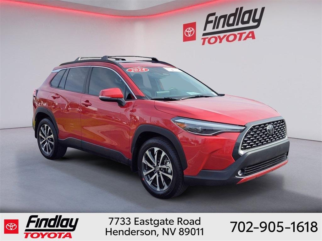 used 2024 Toyota Corolla Cross car, priced at $31,488