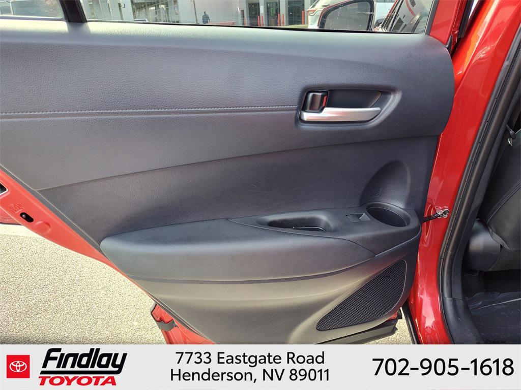 used 2024 Toyota Corolla Cross car, priced at $31,488