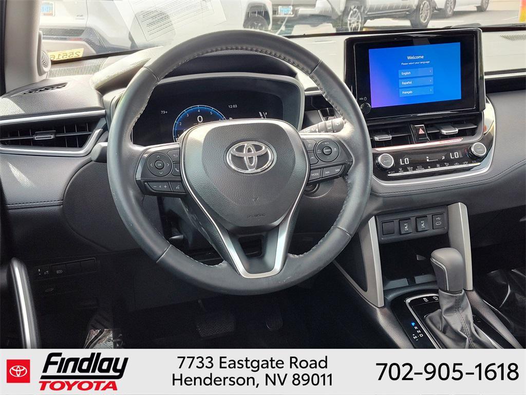 used 2024 Toyota Corolla Cross car, priced at $31,488
