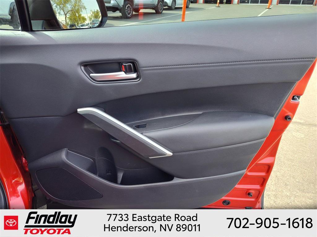 used 2024 Toyota Corolla Cross car, priced at $31,488