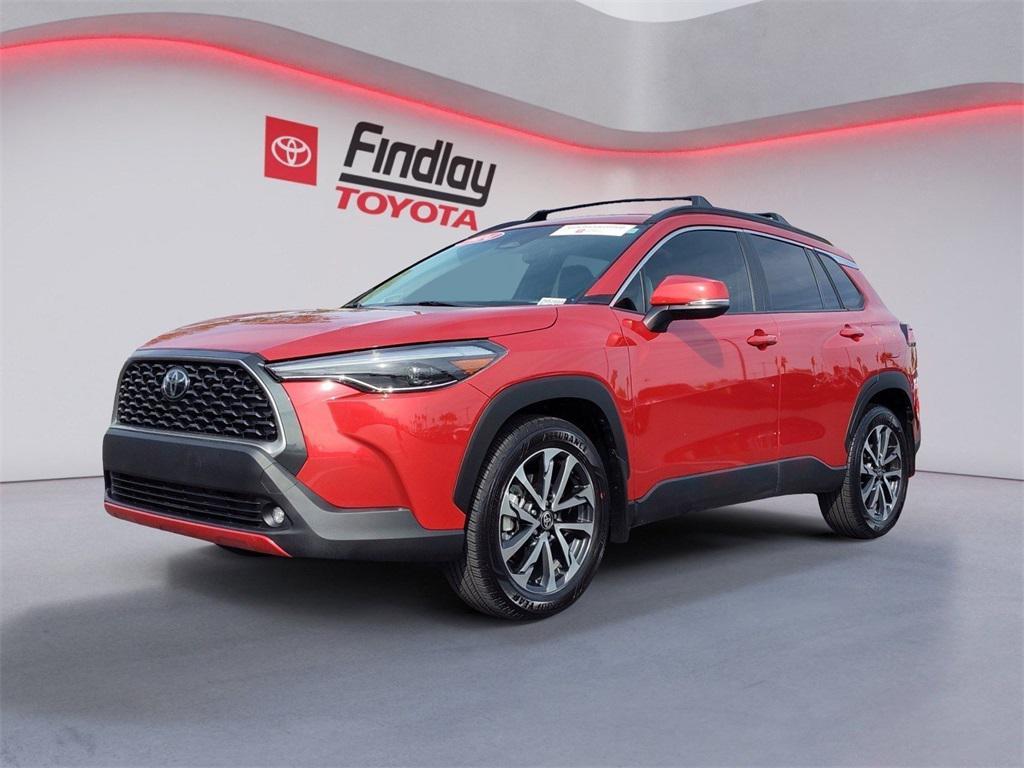 used 2024 Toyota Corolla Cross car, priced at $31,488