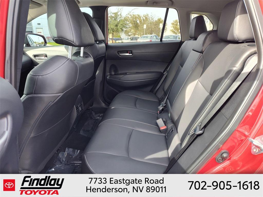 used 2024 Toyota Corolla Cross car, priced at $31,488