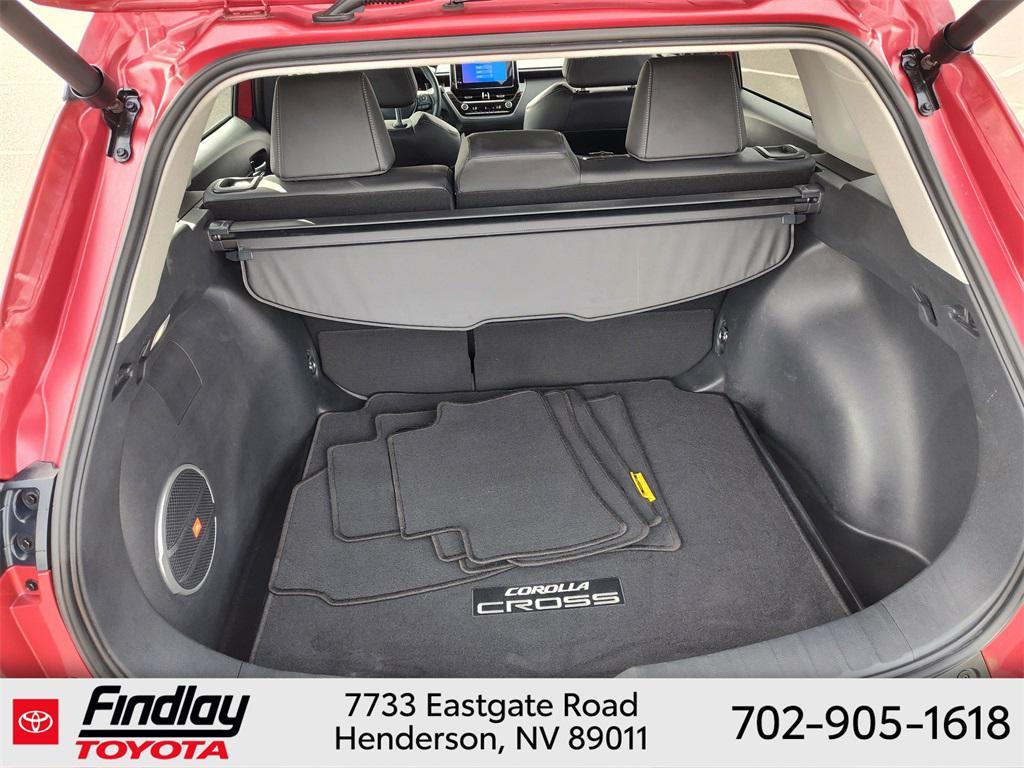 used 2024 Toyota Corolla Cross car, priced at $31,488