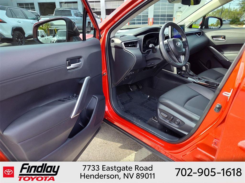 used 2024 Toyota Corolla Cross car, priced at $31,488