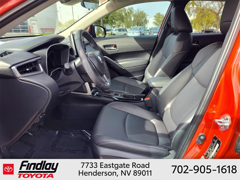 used 2024 Toyota Corolla Cross car, priced at $31,488