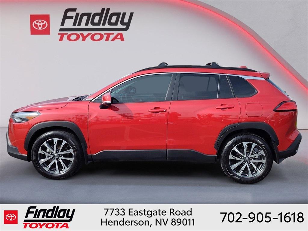 used 2024 Toyota Corolla Cross car, priced at $31,488