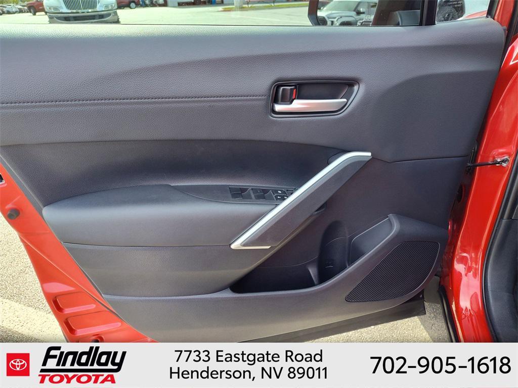 used 2024 Toyota Corolla Cross car, priced at $31,488