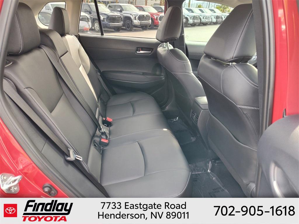 used 2024 Toyota Corolla Cross car, priced at $31,488