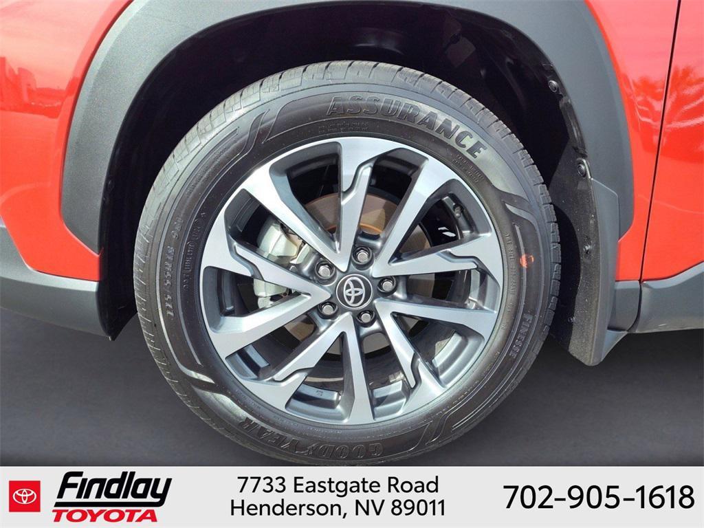 used 2024 Toyota Corolla Cross car, priced at $31,488