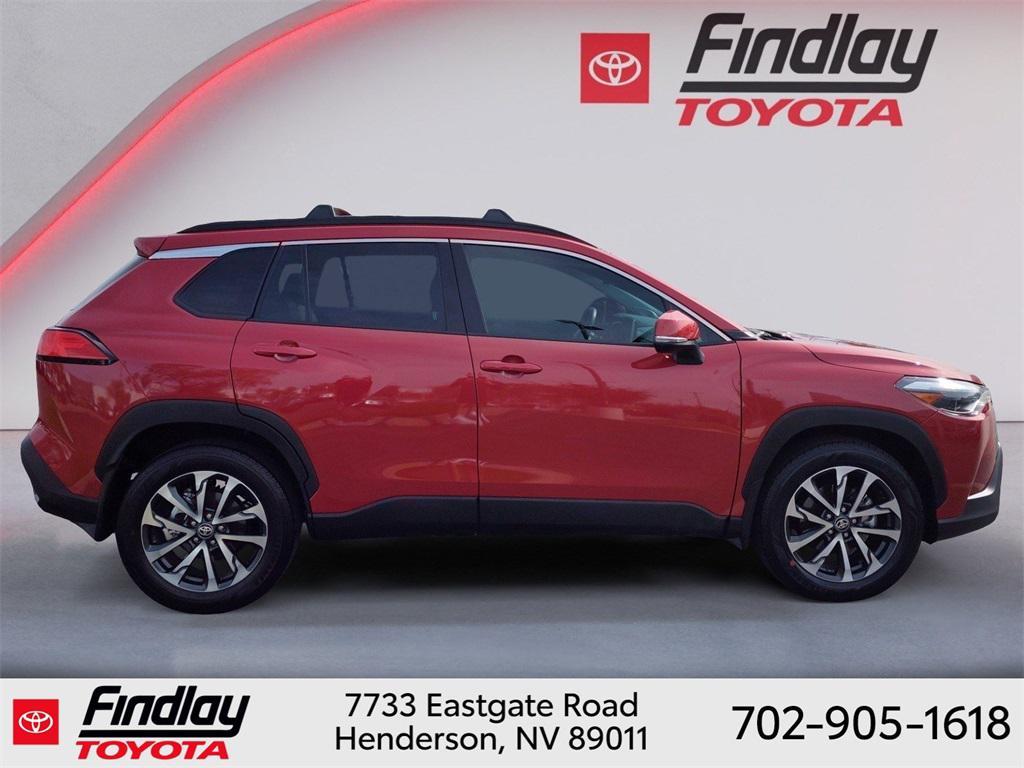 used 2024 Toyota Corolla Cross car, priced at $31,488