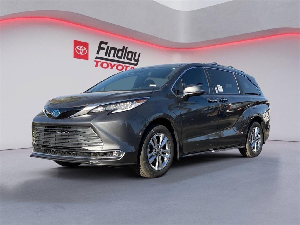 new 2025 Toyota Sienna car, priced at $58,274