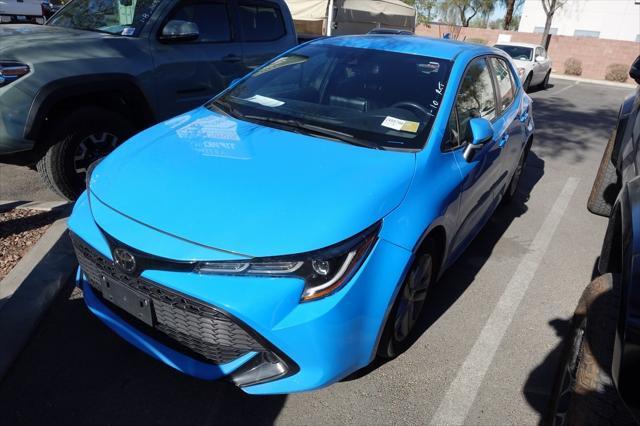 used 2022 Toyota Corolla car, priced at $21,588