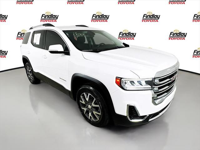 used 2021 GMC Acadia car, priced at $23,588