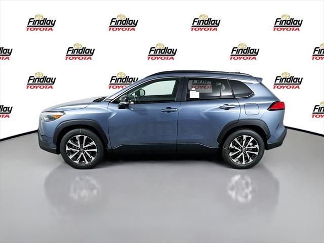 new 2025 Toyota Corolla Cross car, priced at $34,623