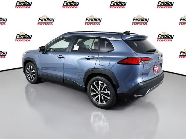 new 2025 Toyota Corolla Cross car, priced at $34,623