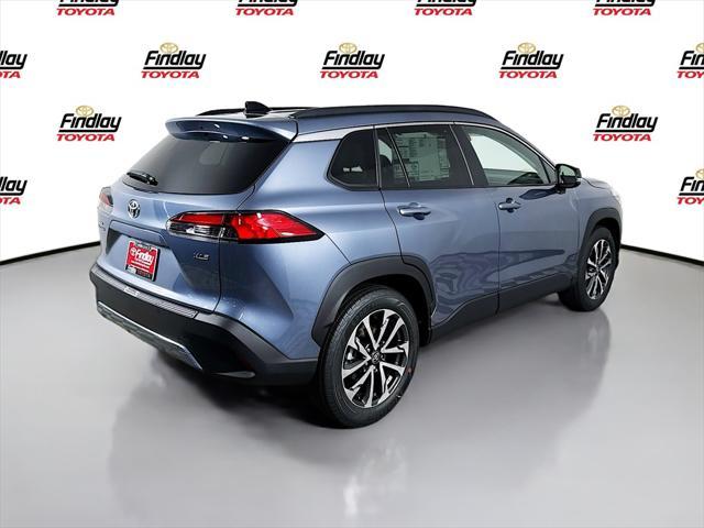 new 2025 Toyota Corolla Cross car, priced at $34,623