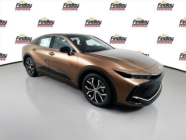 new 2026 Toyota Crown car, priced at $47,948