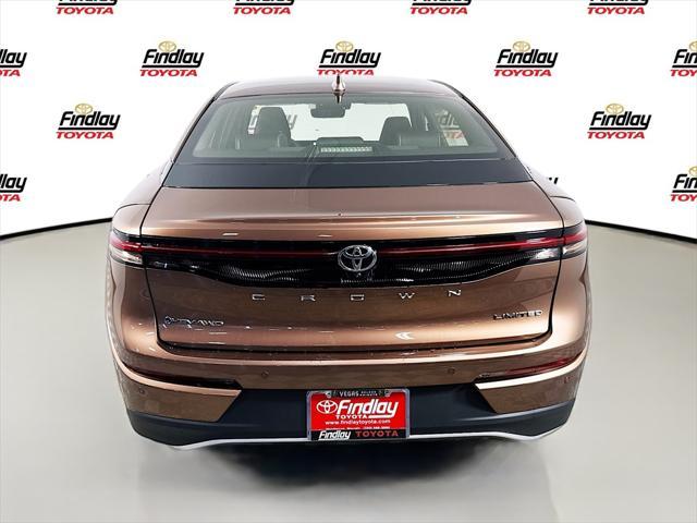 new 2026 Toyota Crown car, priced at $47,948