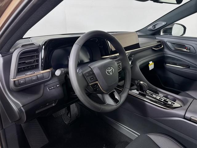 new 2026 Toyota Crown car, priced at $47,948