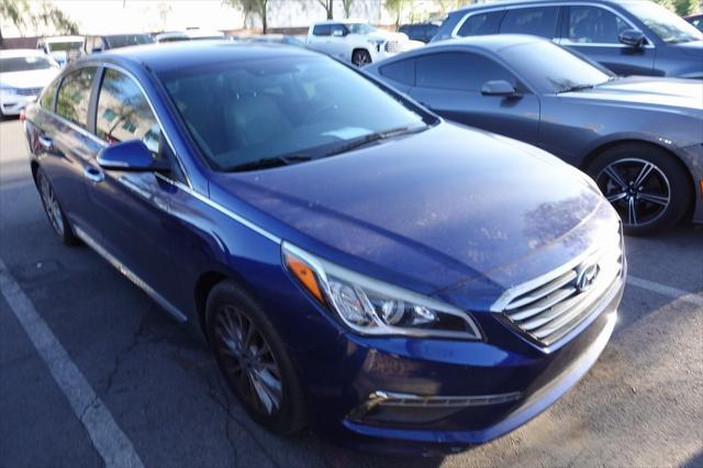 used 2015 Hyundai Sonata car, priced at $12,488