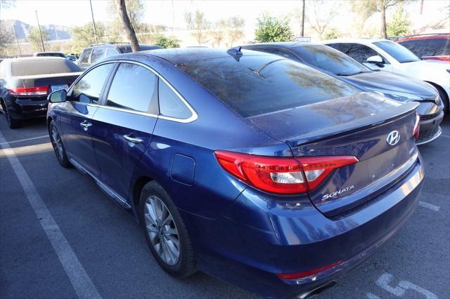 used 2015 Hyundai Sonata car, priced at $12,488