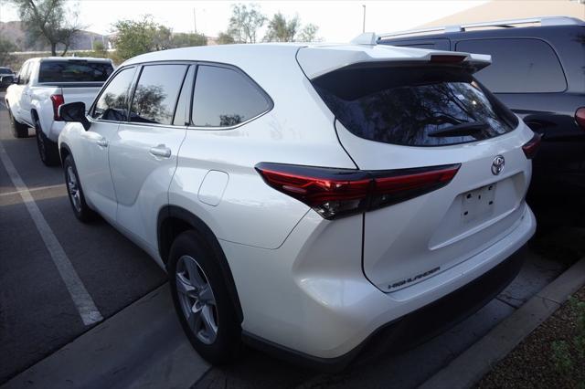 used 2021 Toyota Highlander car, priced at $28,388