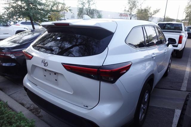 used 2021 Toyota Highlander car, priced at $28,388